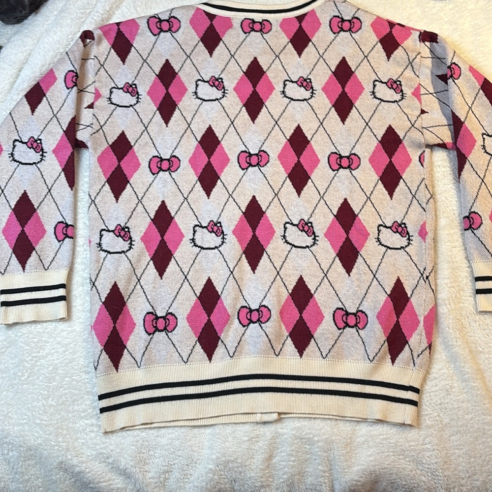 Hello Kitty & Friends x Forever 21 Argyle Sweater - Picture 5 of 5